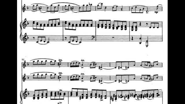 [S.Prokofiev: Flute Sonata, op.94 / mov.4] -Piano part only- Play With Shams смотреть онлайн