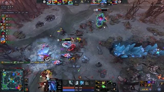 TSM vs NOUNS - TI12 WHAT A GAME !! - THE INTERNATIONAL 2023 Dota 2 Highlights