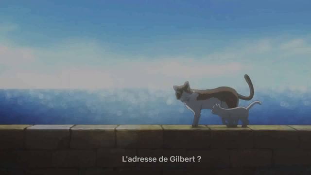 Violet Evergarden speaking francais de la Saison 4 смотреть онлайн
