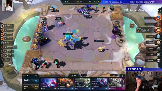Regionals Scrims on Patch 14.3B | Frodan Set 10 VOD
