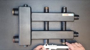 Отечественный коллектор с гидрострелкой Warme WKDR85.K