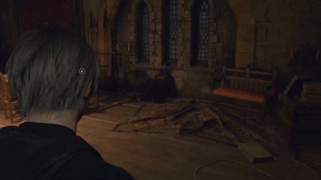 Resident evil 4 REMAKE "Рогатый" Прохождение с шепелявой озвучкой