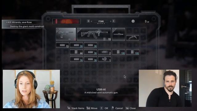 Chris Redfield RE8 Funny moments | Jeff Schine reacts to Descent in the Village ft. Nicole Tompkins