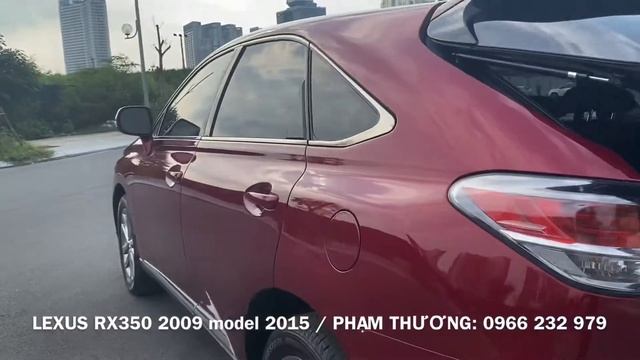 Lexus RX350 2009 model 2015, Chạy cực ít, Siêu mới смотреть онлайн