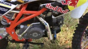 Обзор питбайка AVANTIS 150 LUX