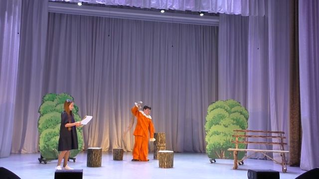 "Играем сказку" - "Колобок" на новый лад смотреть онлайн