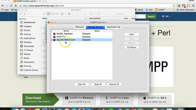 PHP & MySQL Tutorial 1 - Getting started with PHP and MySQL