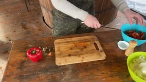 Жаркое из свинины! Свинина в казане! Karelskii готовит на природе!