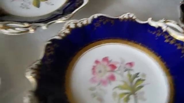 Английский сервиз 1840 года Ridgway оставил себе любимому))))) смотреть онлайн