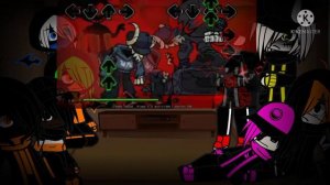 Реакция Франдей найт проклятый фанкинг на: Таби vs Ивел бойфренда.