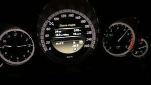 Mercedes E350 W212 4matic M276 0-100