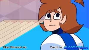 Steven Universe Diamond Au The gem ball scene Credits to @blooZS