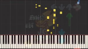 FNF Phantasm - Piano Midi (+Download)