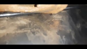 снятие бензонасоса- бака Хаммер Н2 Hummer сгнившие трубки бензонасоса подачи топлива