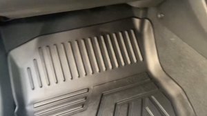 Коврики 3D-LUX для Honda Vezel (2013-2021) Правый руль