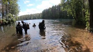 RUSSIA, Sapernoe Lake, July 2020, OCEANSPIRIT Dive Club. Клубный выезд на озеро Саперное!
