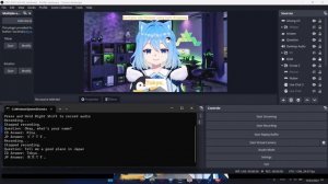 So I Make AI Waifu VTUBER using ChatGPT and AI...