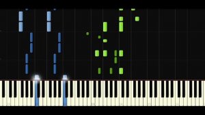 F-777 - The Seven Seas (Geometry Dash Meltdown lvl 1)  | Piano Tutorial