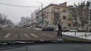 Что вас ждёт зимой в Краснодаре во время снега. Переезд в Краснодар.