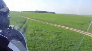 Полет на автожире МТО-Sport/ Flying the MTO-Sport autogyro