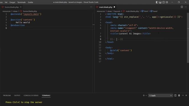 Create an AI Image Generator with Laravel 9 & Open AI (ITA) 1 - Project Setup смотреть онлайн