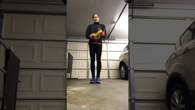 Triceps & biceps with mini band смотреть онлайн