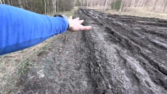 Сломали Suzuki Jimny, бездорожье сразу за домом! смотреть онлайн