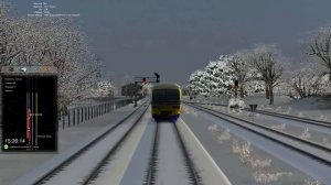 столкновение поездов