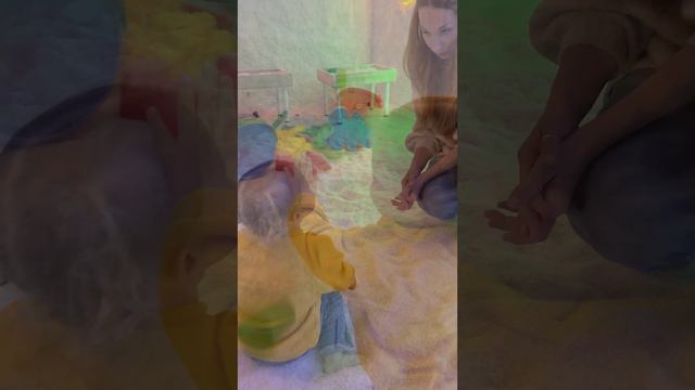 Соляная комната в Academkids. Галотерапия для детей. смотреть онлайн