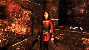 Helgatheangel Plays Skyrim - Michael The Scout 2 Dawnguard - 23. Visiting Valerica in the Soul Cair