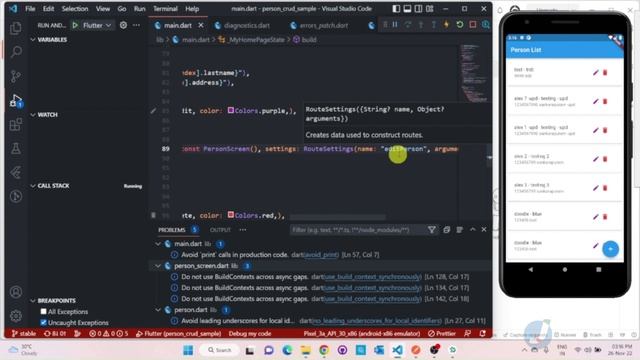 flutter crud | Update Operation | CRUD Operation in Flutter | Flutter Tutorial in Tamil