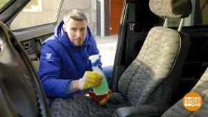 Химчистка сидений своими руками. Доброе утро. Фрагмент выпуска от 17.04.2020