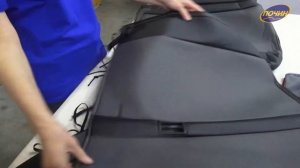 Чехлы для Lada Largus. 7 мест.