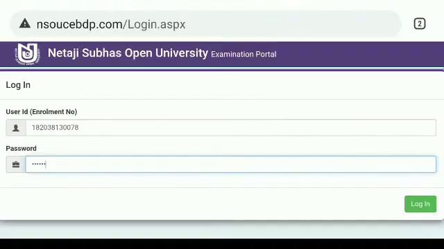 Nsou Bdp exam form fill up 2020 full process with online payment method//step by step full process