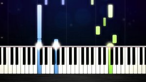 The Weeknd - Blinding Lights - EASY Piano Tutorial by PlutaX