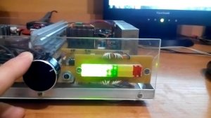 Индикатор выходной мощности звука на свтодиодах самодельный