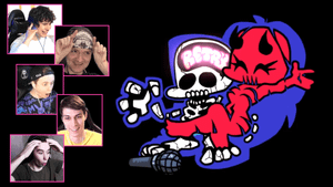 Реакции Летсплейщиков на Новое Поражение в Седьмой Неделе | Friday Night Funkin' (TANKMAN/ТАНКМЕН)