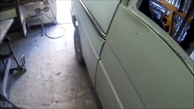 VW"93"TRANSPORTER. Сдвижная правая. смотреть онлайн