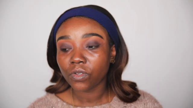 AFFORDABLE HOLIDAY INSPIRED MAKEUP | DEEP BERRY SMOKEY EYE| BEAUTYBYBNIECY смотреть онлайн