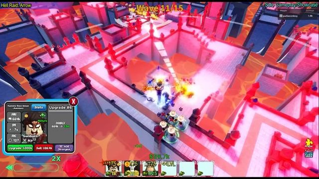 Well Rounded 7 Star META Unit Aside from Cooler | MUST HAVE! | Roblox All Star Tower Defense смотреть онлайн