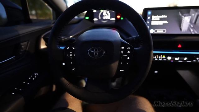 ?AT NIGHT: Toyota Prius Limited -- Interior & Exterior Lights Overview + Night Drive смотреть онлайн