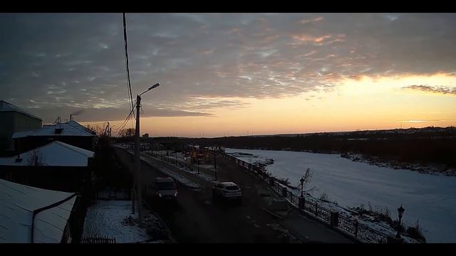 Камера проекта #БезопасныйГород ! Набережная с видом на мост.
