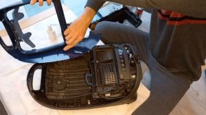 Сборка пылесоса  Miele complete c3
