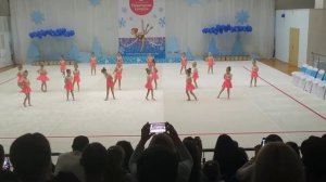 Художественная гимнастика.Песня Моана"Что меня ждёт"