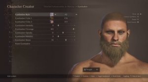 Dragon’s Dogma 2 - (Character Creation) (Ragnar Lothbrok) - (Vikings) (Ragnar) I’ve made changes ⬇️