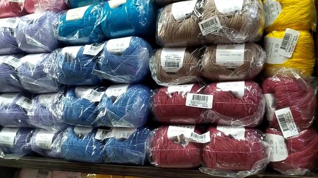 Где купить пряжу для вязания? Одесса. Рынок 7км. смотреть онлайн