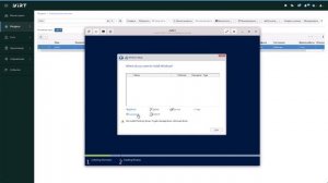 zVirt 2. Установка ОС, подключение ISO образов к ВМ
