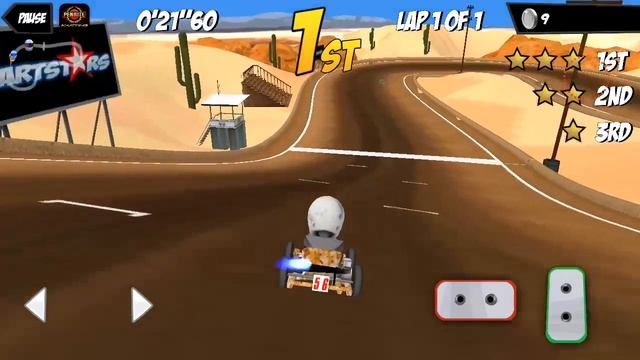 Kart Stars Android Gameplay Part 2 смотреть онлайн
