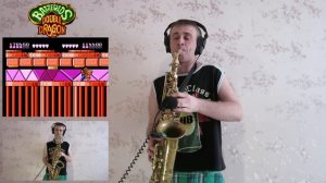 BATTLETOADS AND DOUBLE DRAGON - STAGE 3 ( COVER BY AMIGOIGA SAX )