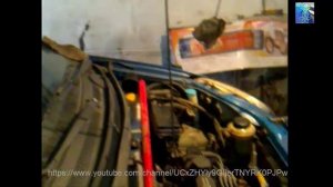 Пару минут из ремонта рулевой колонки на Шевролет Авео
